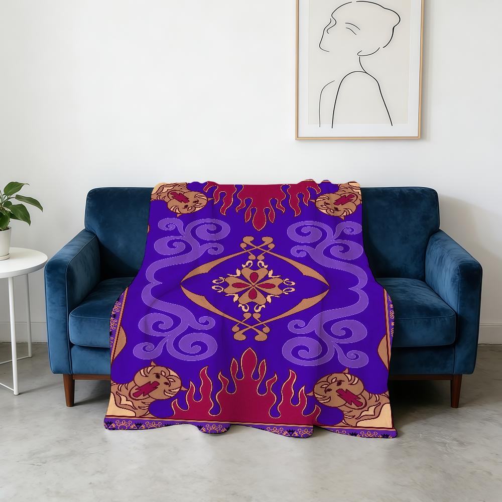 A-Aladdin-S Blanket Rugs Super Warm M-Magic Comfortable Plush Throw Blanket 1992 Child Home Sofa Bedroom Gift