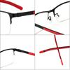 Anti-blue light Myopia Glasses Frame Women Men Metal Student Finished Short-sighted Eyewear -0.5 -1 -1.5 -2 -2.5 -3 -3.5 To -6