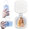With Makeup Mirror Magnetic Phone Selfie Light Folding LED Phone Fill Light  Video Recording
