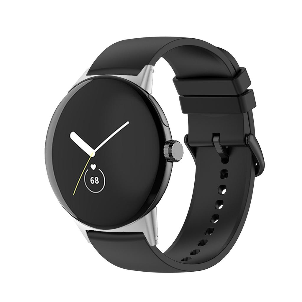 Silicone Band For Google Pixel Watch 4/3/2/1 41mm Sport Strap For Pixel Watch 4/3 45mm Smartwatch Elastic Bracelet Accessories