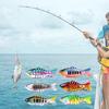 Artificial Hard Baits Swimming Lures with Treble Hook Multi Jointed Swimbaits Saltwater Swimbait Fishing Tackle