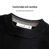 Men's Machine Washable Round Neck Knitted Sweater