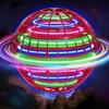 Hand Controlled Flying Ball for Children 360° Rotating Suspension Cosmic Globe with Color LED, Suitable for Indoor Outdoor Toy