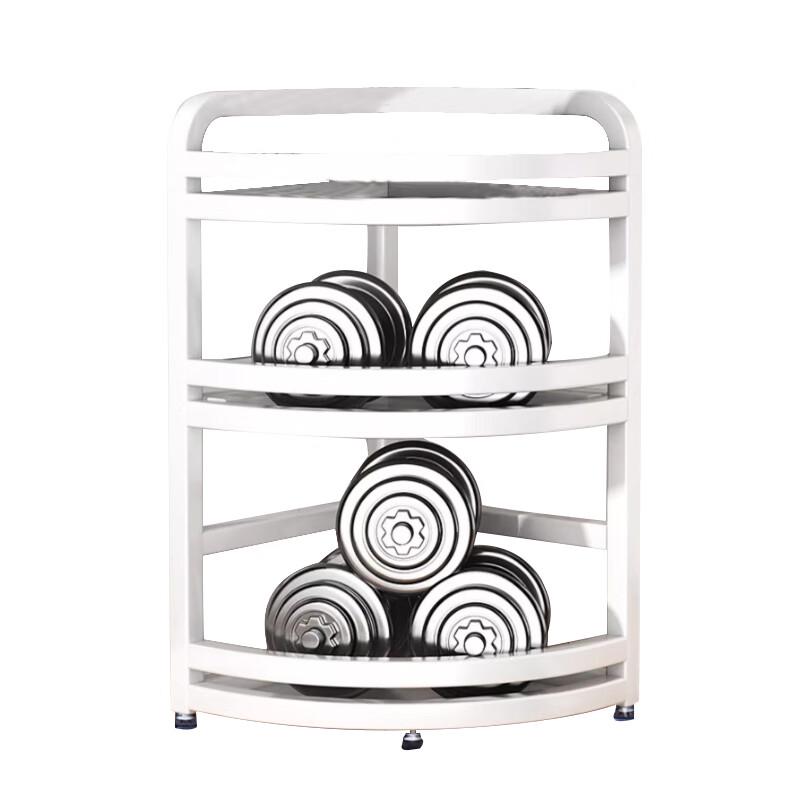 Triangular Corner Kitchen Storage Rack