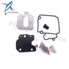Outboard Engine Carburetor Repair Kit for Parsun HDX F25BMS F25BML F25BWS F25BWL F25FWS F25FWL F20BMS F20BML Boat Motor
