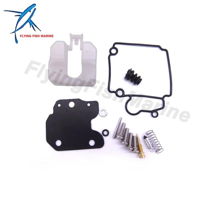 Outboard Engine Carburetor Repair Kit for Parsun HDX F25BMS F25BML F25BWS F25BWL F25FWS F25FWL F20BMS F20BML Boat Motor