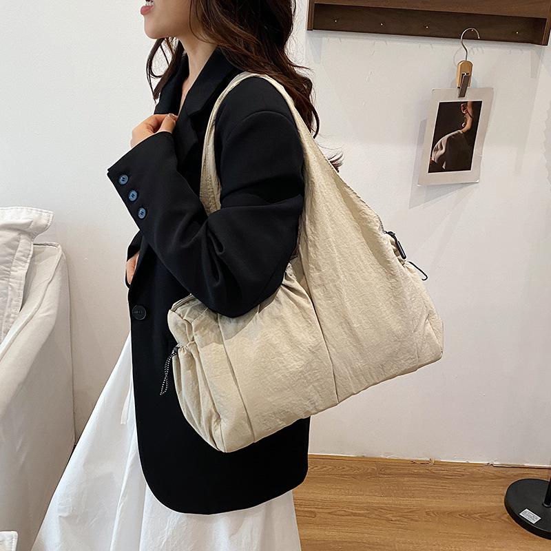 Large-capacity Bag, Stylish Single-shoulder Bag, Niche Design Ladies' Tote Bag