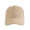 Cotton Embroidered Letter Baseball Cap For Women Men Sun Protection Casual Wear Spring
