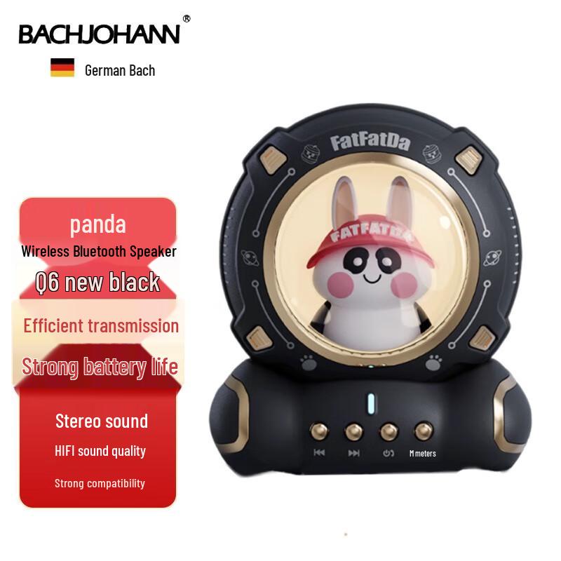 

Q6 Panda Wireless Bluetooth Speaker