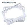 Motorcycle License Plate Frames Universal Aluminum License Plate Holder License Plate Holders Frame