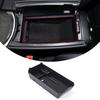 Auto-Armlehnen-Aufbewahrungsbox Zentrale Steuerung Versteckte Aufbewahrungsbox Auto-Organizer Für Mercedes Benz C G-Klasse W205 W204 W463 2015-2021