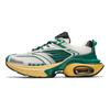 Anta Cushioning Slip Resistant Height Increasing Low top Nitrogen Technology Running Shoes Men's White Green 912425503-6