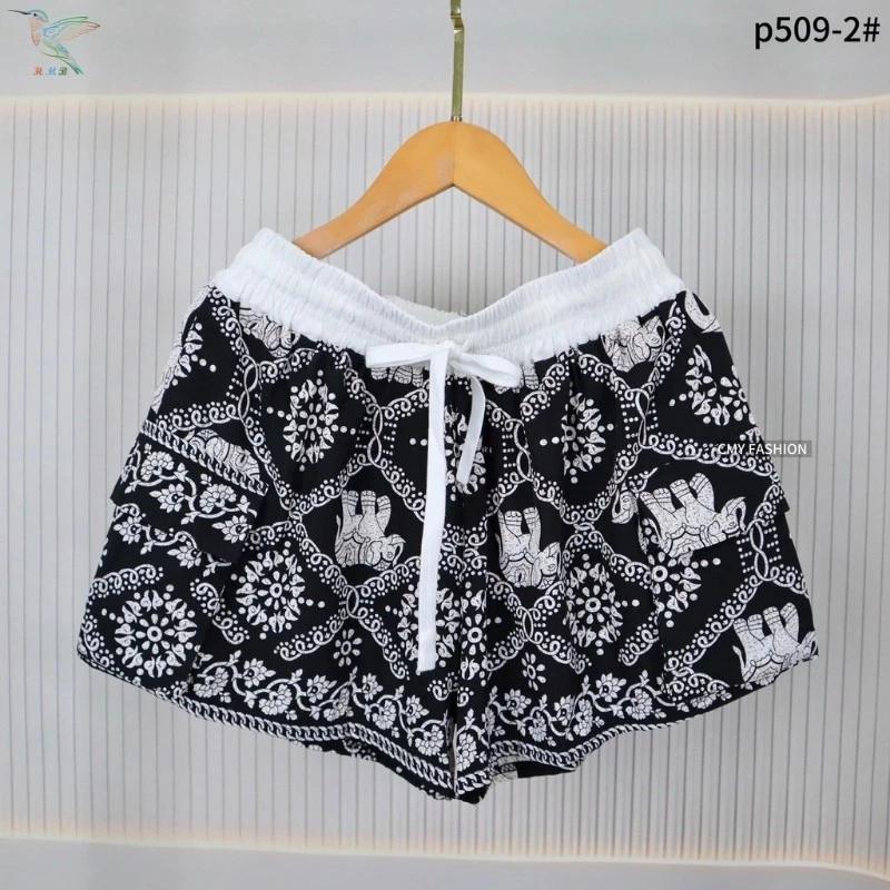 Women Muay Thai Boxing Elephant Pants Kickboxing Shorts Training Print Elastic Waistband Quick Dry Martial Art Boxer Kid FitnessWorkout Streetwear