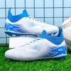 Broken summer European Cup grass new student football shoes high-top game sneakers training couple nails spikes