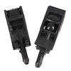 2X Car Wiper Sprinkler Nozzle Front Windshield For Mk4 Jetta