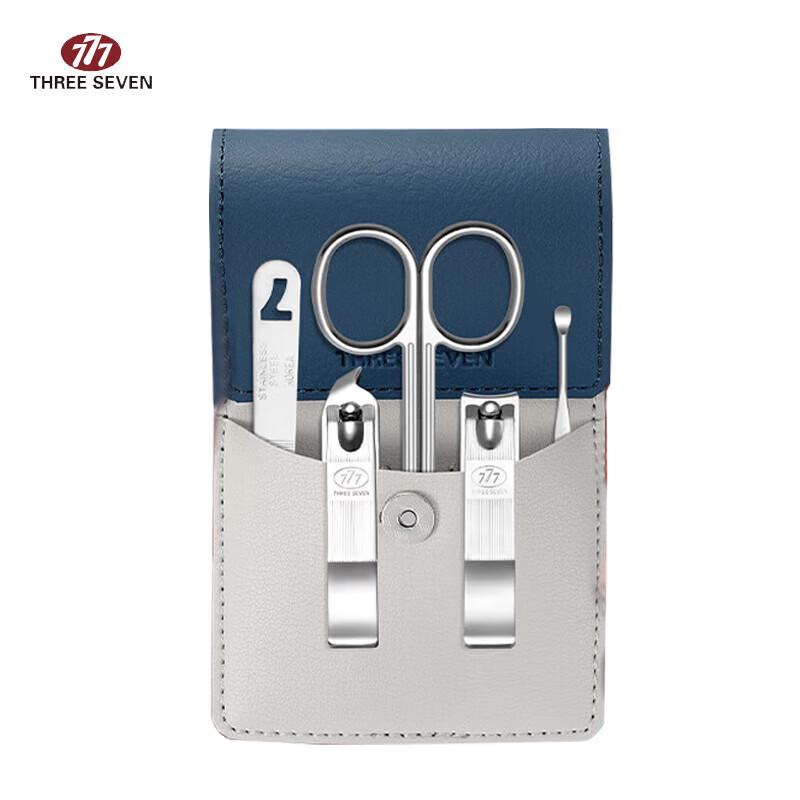 THREE SEVEN GNT-W003 5-Piece Nail Care Set