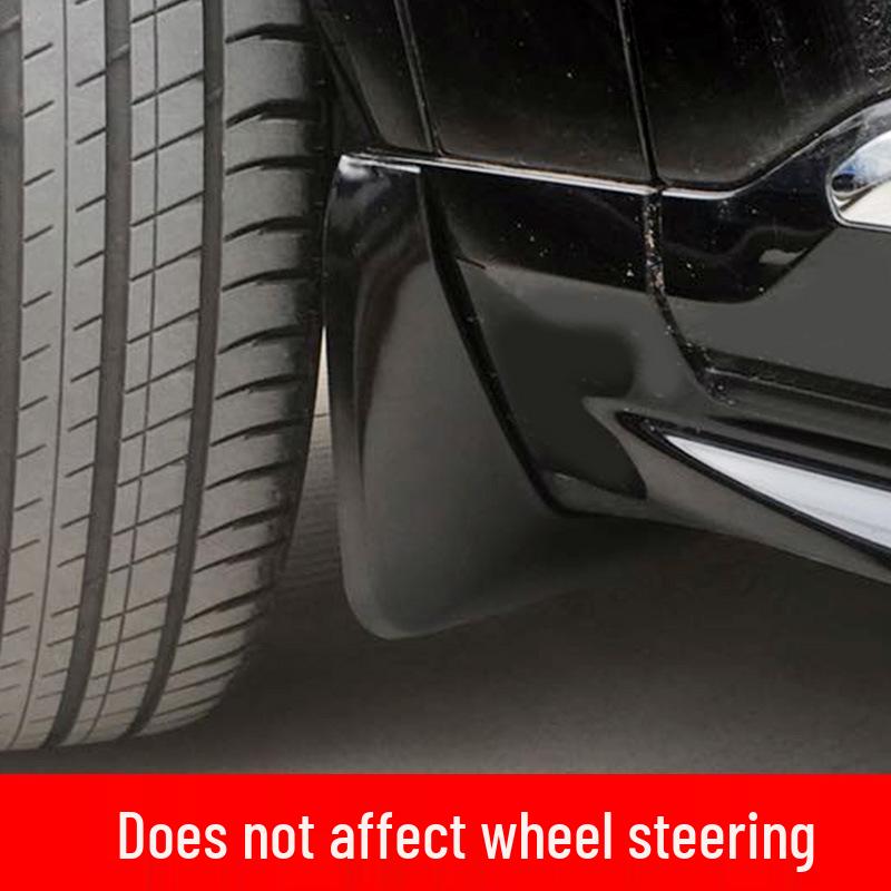 Volvo XC60 18-26 Model Mudguards - Front & Rear, 4-Wheel Special Car Decoration