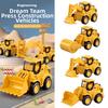 6 Styles Engineering Vehicle Model Plastic Forklift Car  Children Educational Toys