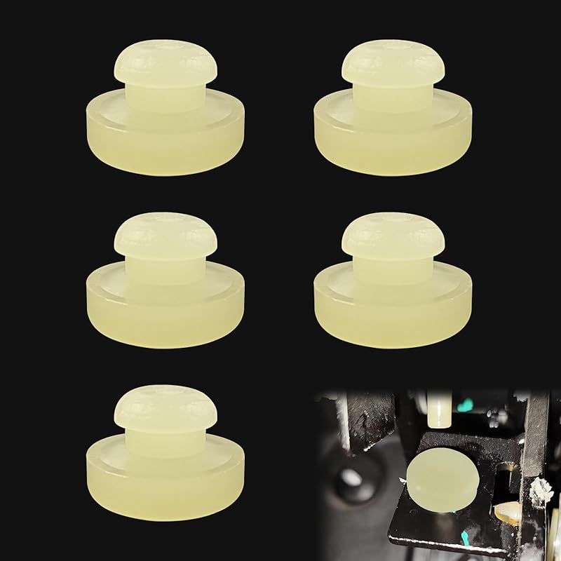 Brake Pedal Stop Pad, Brake and Clutch Pedal Stop Pad Compatible with nfiniti G20 G35 G37 I30 J30 Q45 Q60 Nissan Z Versa Xterra Stanza 350Z