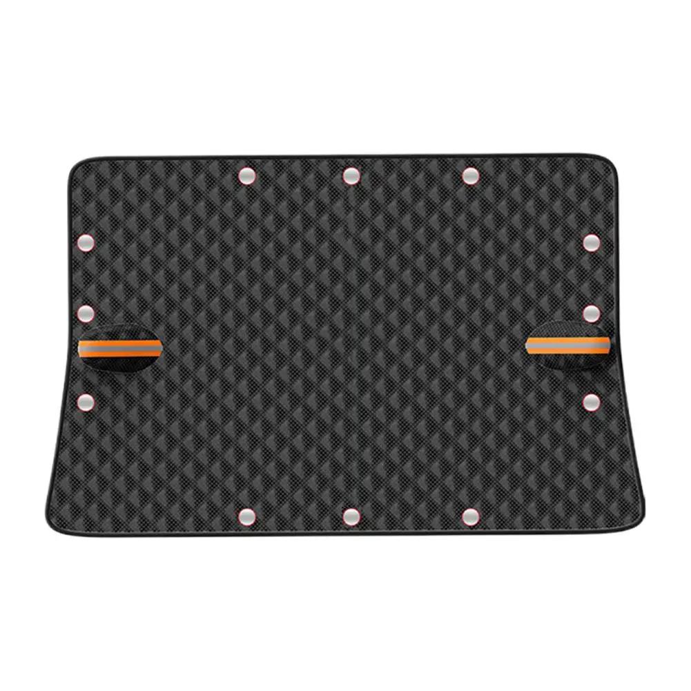 

Зимний чехол для окна автомобиля от снега, большой размер, магнитный чехол для лобового стекла автомобиля, солнцезащитный чехол для лобового стекла, защита от замерзания и снега, стекло, видимость снега Q2U2