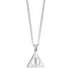 Harry Potter sterling silver Deathly Hallows Necklace