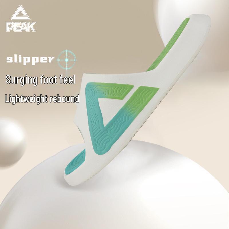 PEAK Taichi Men s Summer Basketball Non-Slip Sports Slippers - Outdoor Wear for Men and Women 40