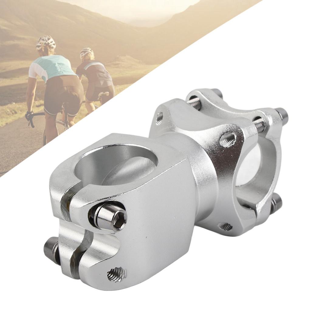 25.4*38 Aluminum Alloy Mountain Bike Short Handlebar Fixed Stem Cycling Accessory