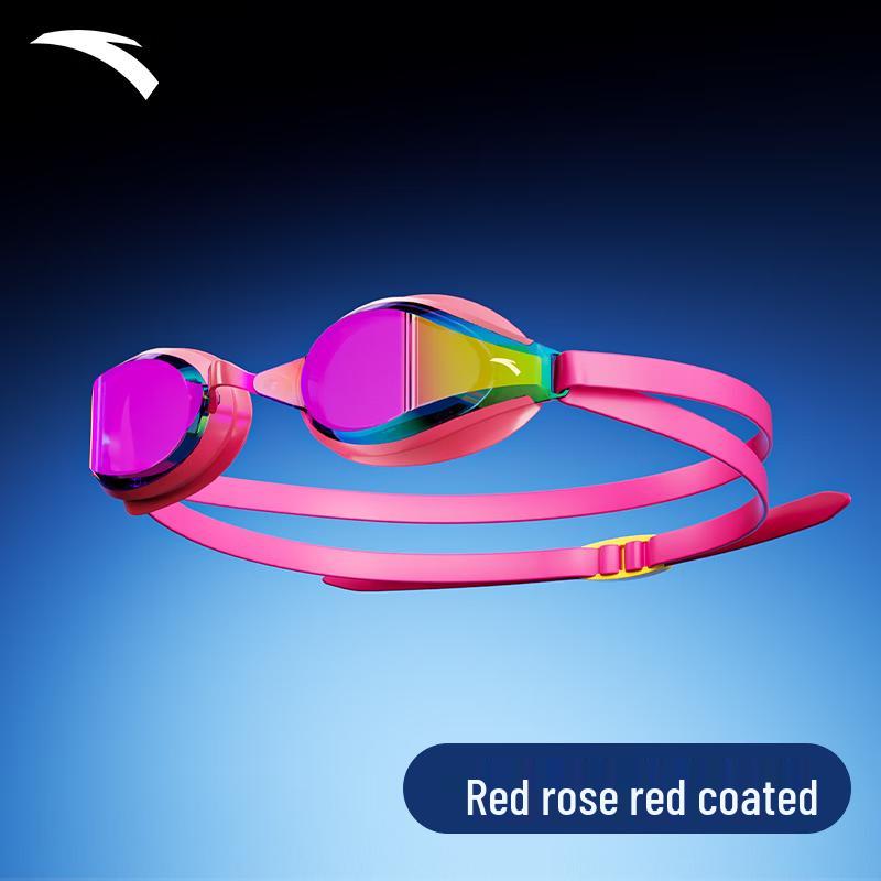 ANTA 2026 Unisex Coated Anti-Fog Swim Goggles Non-prescription