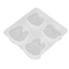 2pcs Reusable Silicone Resin shaping forms Washable Jewelry Casting shaping forms  For DIY Crafts