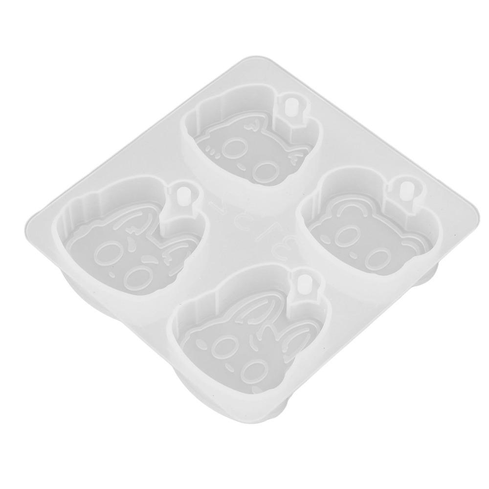 2pcs Reusable Silicone Resin shaping forms Washable Jewelry Casting shaping forms For DIY Crafts