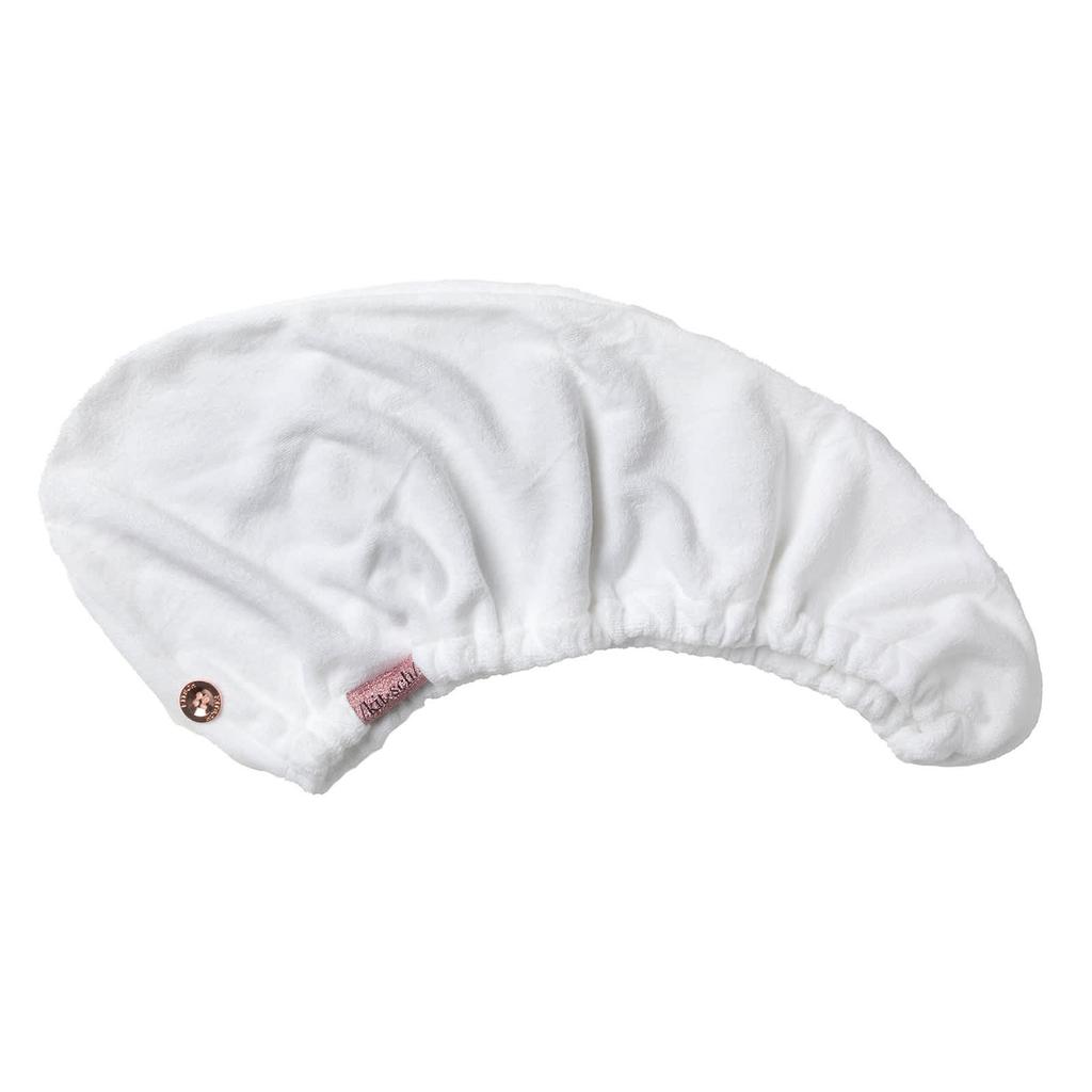 Cheap Kitsch, Quick Drying Hair Towel, White, 1 Count Joom