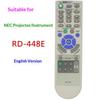 New Replaced Remote Control For Projector Rd-448E Projector For Home Office Universal Remote Control Accessory