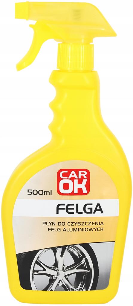Detergente liquido per cerchi in alluminio 500ml