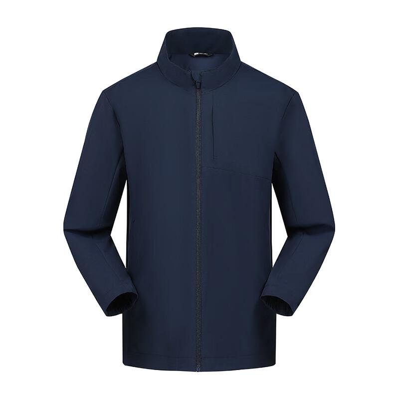 Men's COVER GAL Stand Collar Outdoor Travel Jacket