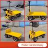 Electric Four-Wheel Platform Cart CN plug (adapter included)
