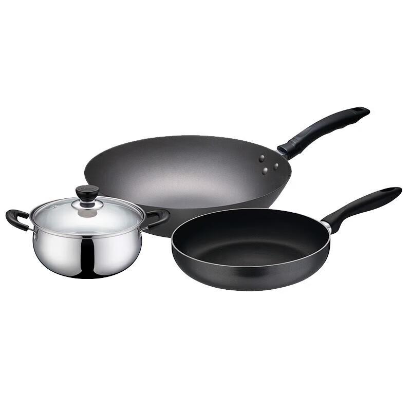 

Supor Non-stick 3-Piece Cookware Set