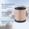 TP1015 Fuel Filter For 3.0L & 6.6L Duramax Diesel, Compatible With 2017-2025 Chevy Silverado 2500HD 3500HD GMC Sierra, 2014- Cruze, Replaces 23304096