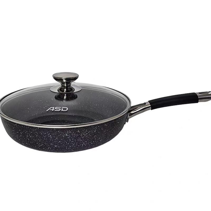 

Aishida 28cm Crystal Stone Non-stick Flat Frying Pan