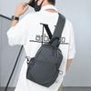 Men's Chest Bag Lightweight Crossbody Bag  Commuter Shoulder Bag