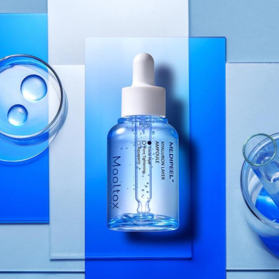 MEDI-PEEL Hyaluron Layer Mooltox Ampoule 30mL
