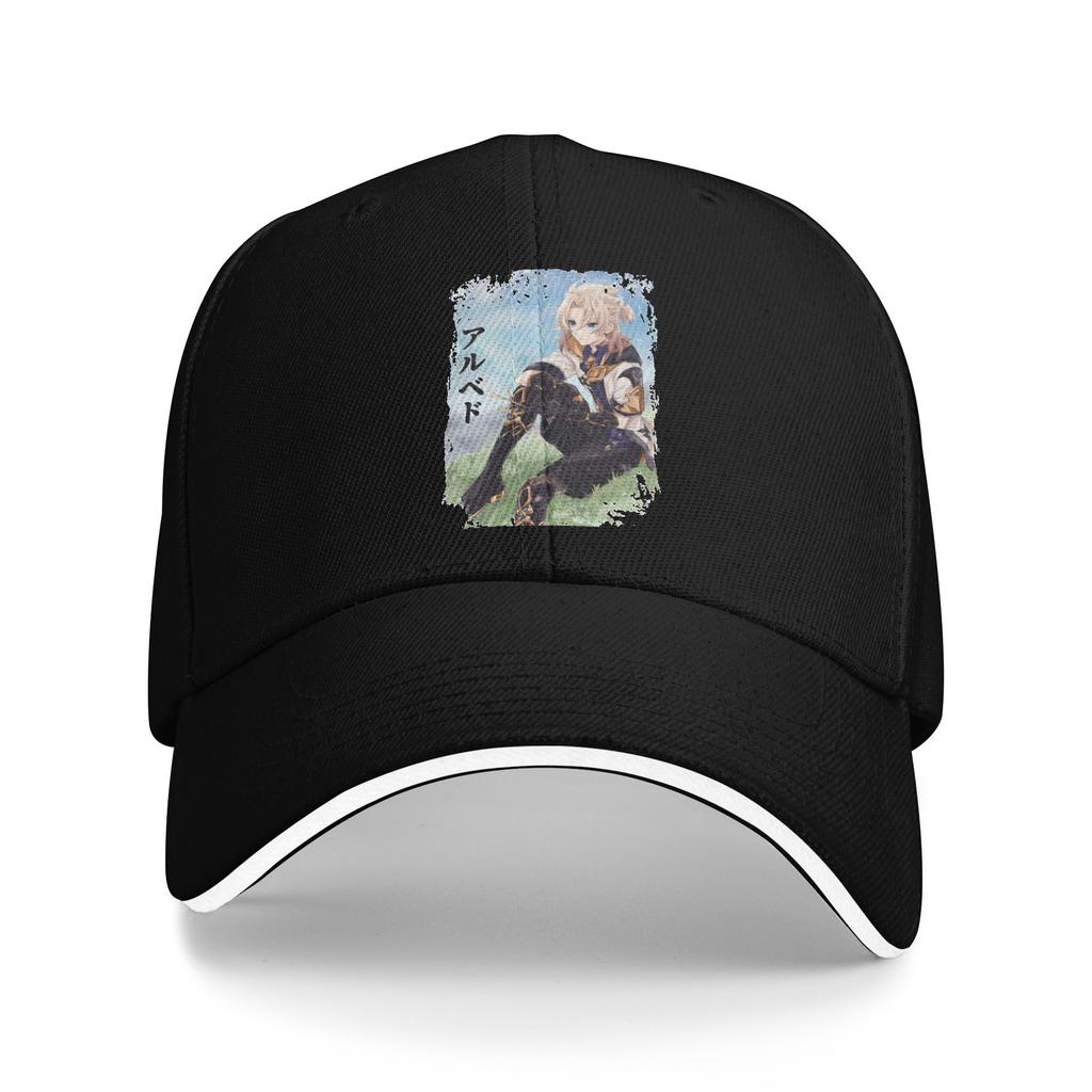 Paimon Genshin Impact Emergency Impact Baseball Caps Genshin Impact Anime Game Sandwich Hats Unisex Polyester Dad Hat Sport