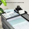 Deli PB261 4-Tier Stackable Metal File Organizer