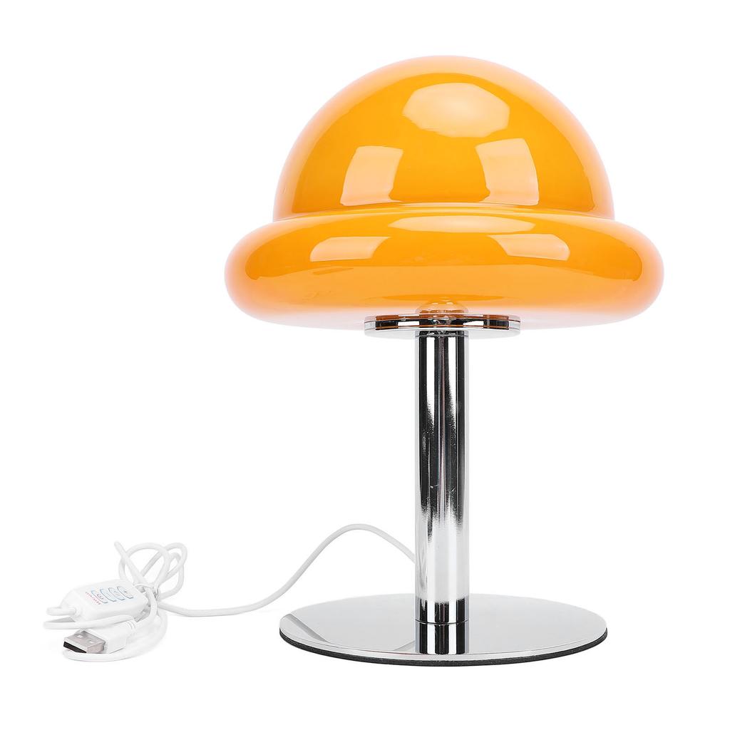 Mushroom Table Lamp Cute 3 Color Dimmable En gy Saving Desk Mushroom Ambient Light for Bedside Decoration