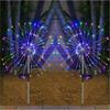 Solar Firework Garden Decorative Light