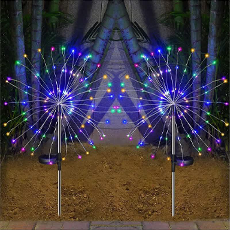 Solar Firework Garden Decorative Light