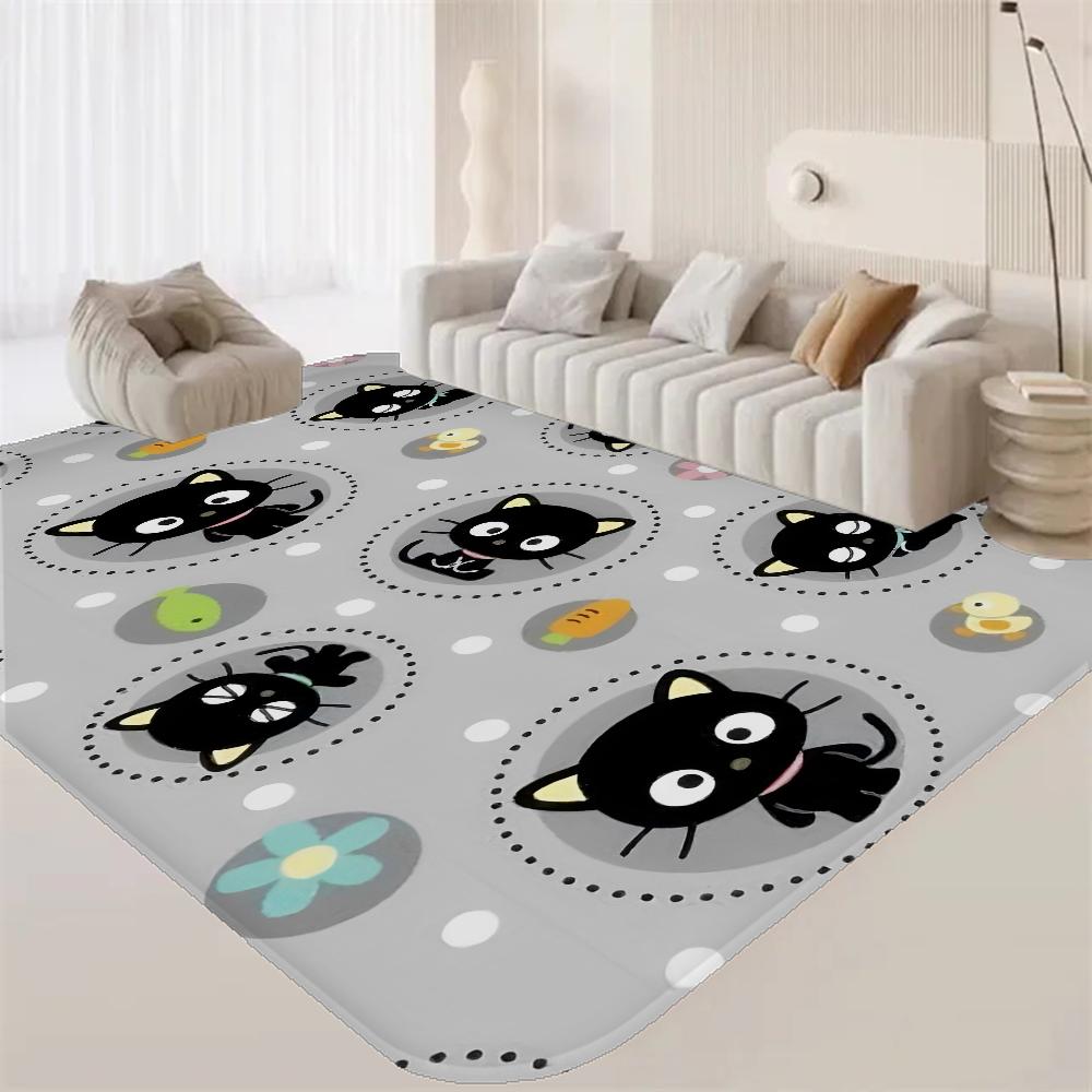 Cartoon cat pattern Floor Mat Rectangle Anti-slip Home Soft Badmat Front Door Indoor Outdoor Mat Welcome Doormat