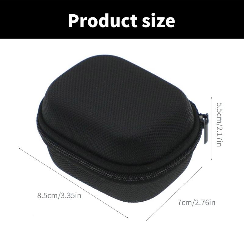 EVA Hard Travel Case Shockproof Dustproof Storage Bag for True Wireless 4/3 Headphones