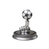Solar Rotating Football Aromatherapy Ornament for Car Interior - Summer Fragrance Collection