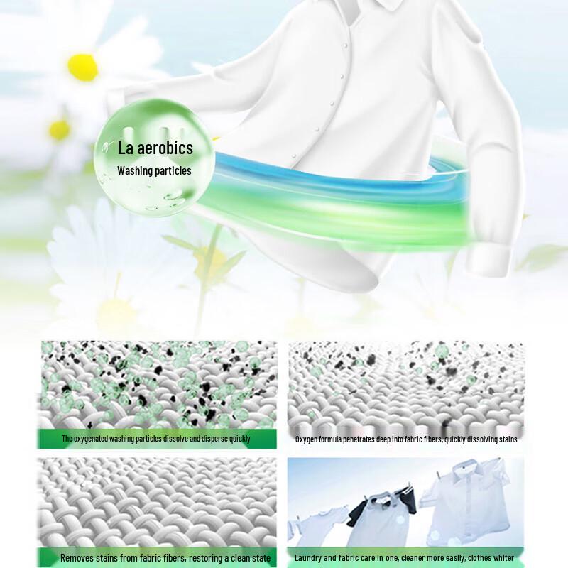 Walch Oxygen Wash Laundry Detergent