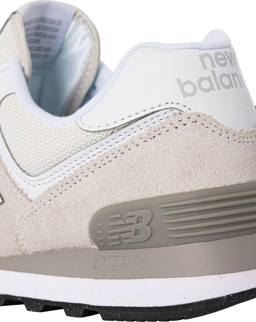 New Balance 574 Core Sneakers In Nimbus Cloud with White